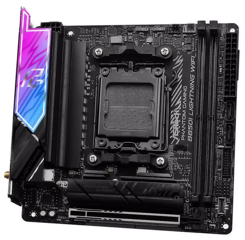 Chopera PC - Montaje Placa Base ASRock B850I Lightning WIFI Chopera