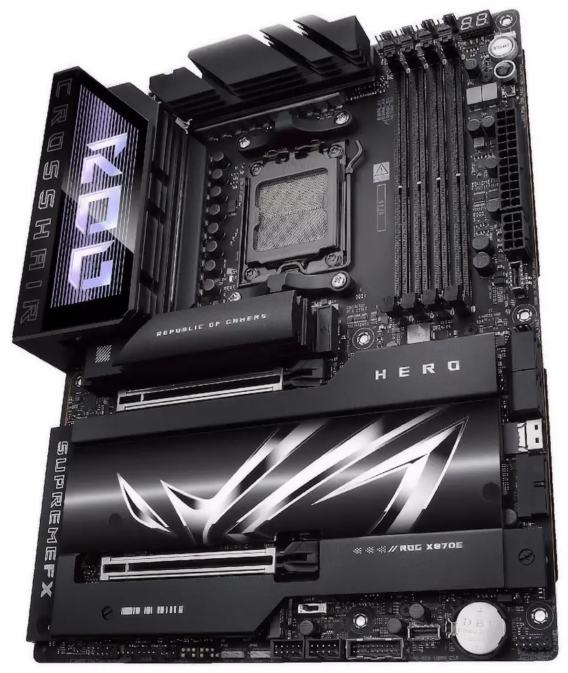 Chopera PC - Montaje Placa Base ASUS ROG CROSSHAIR X870E DARK HERO Chopera