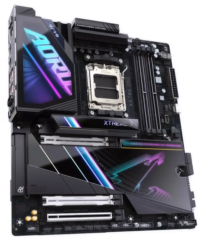 Montaje Placa Base GIGABYTE X870E AORUS XTREME X3D AI TOP Gaming PC Chopera
