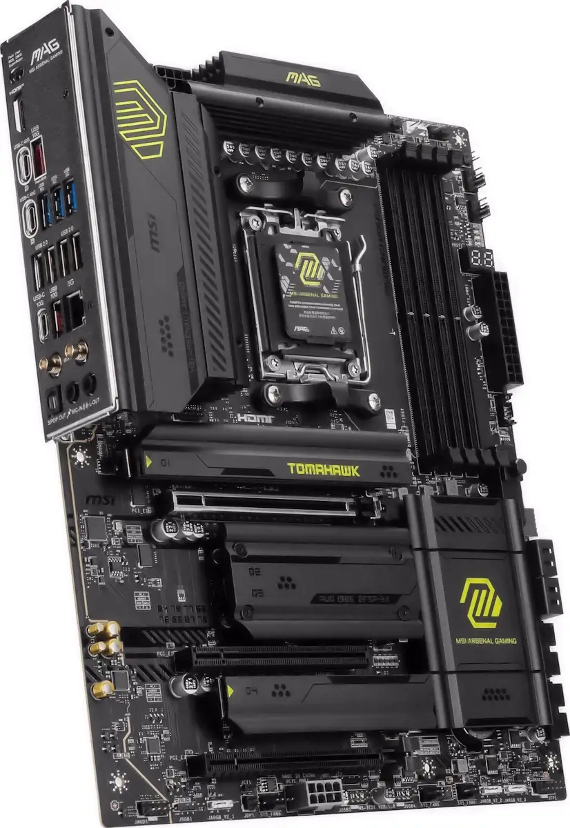 Montaje Placa Base MSI Gaming PC Chopera